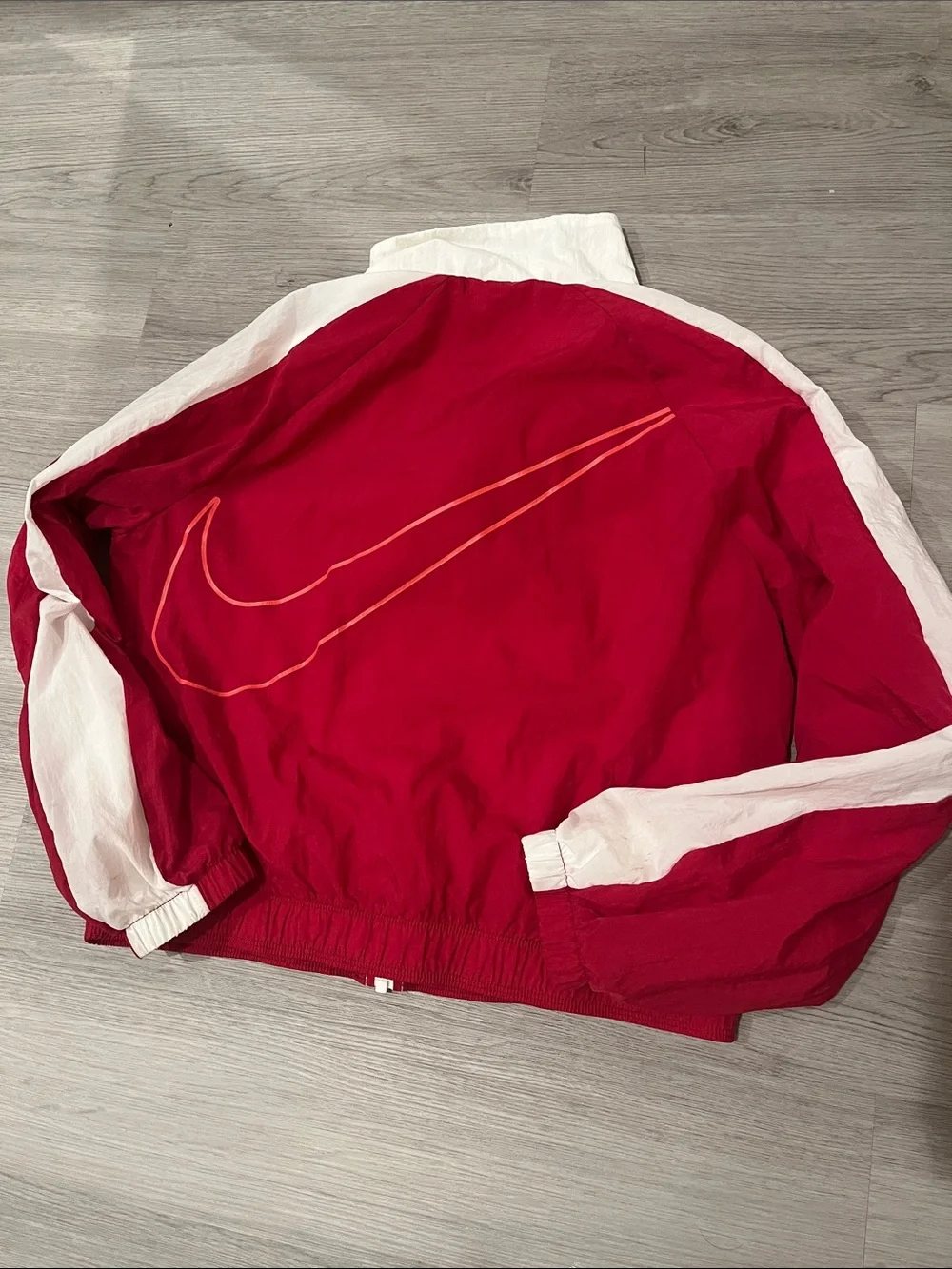 Nike kids White & dark pink